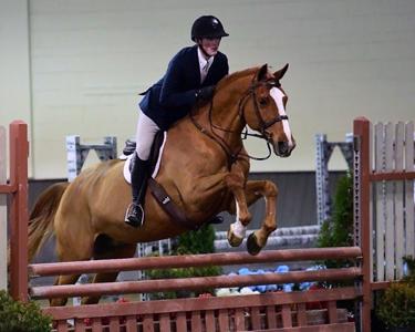 Image of Brendan Barrett, member of the equestrian team.